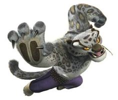 Leopardo kung fu